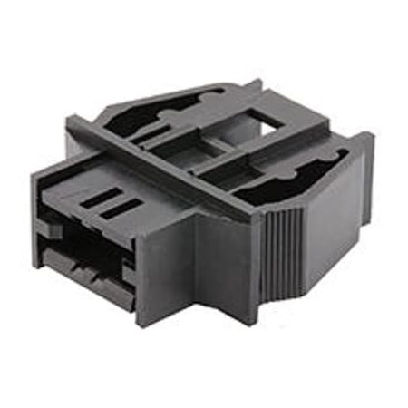 Molex Board Connector Adapter, 34 Contacts(Side1), 34 Contacts(Side2), Female-Male, Panel Mount 50650034